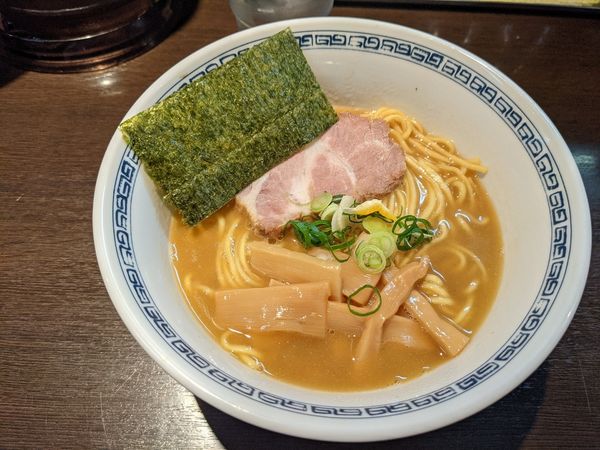 「らーめん850円」@らーめん はやしの写真