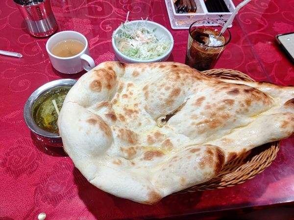 「日替わりセット(4辛・並盛)770円」@スターサンジ LABI1高崎店の写真