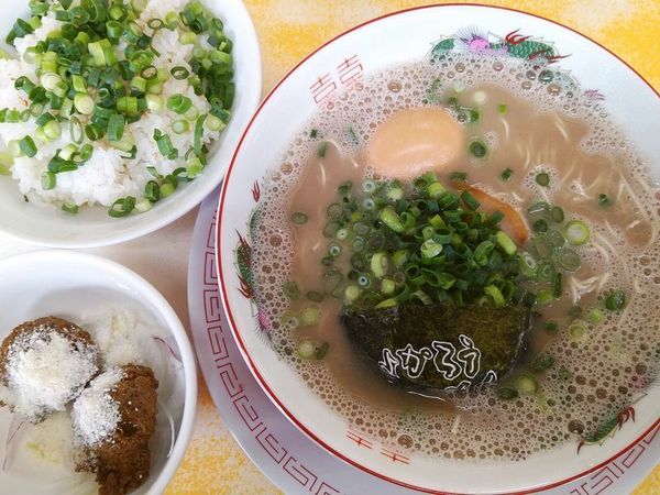 「煮たまごラーメン＋インド玉」@よかろうもんの写真