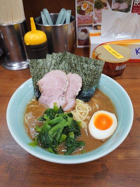 「ミニ装備(770円)」@横浜ラーメン 武蔵家 成増店の写真