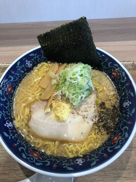 「味噌ラーメン」@凌駕IDEA イオンモール松本店の写真