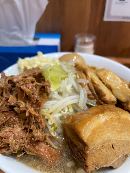 「特製らーめん」@らーめん忍者の写真