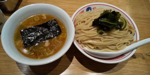 「つけそば 大盛り」@ソラノイロ ARTISAN NOODLESの写真