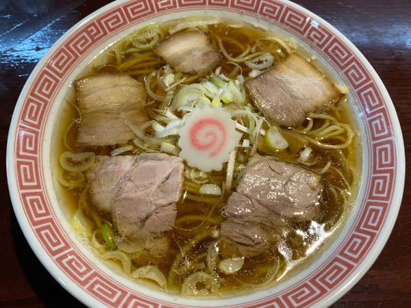 「中華そば」@中華そば えもとの写真