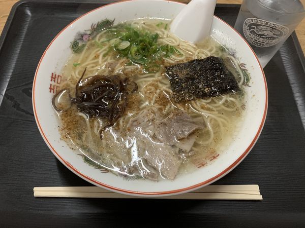 「ラーメン 350円」@天郷食堂の写真