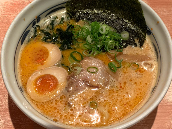 「特盛のっぴん(¥810)+こってり(¥50)」@のっぴんラーメンの写真