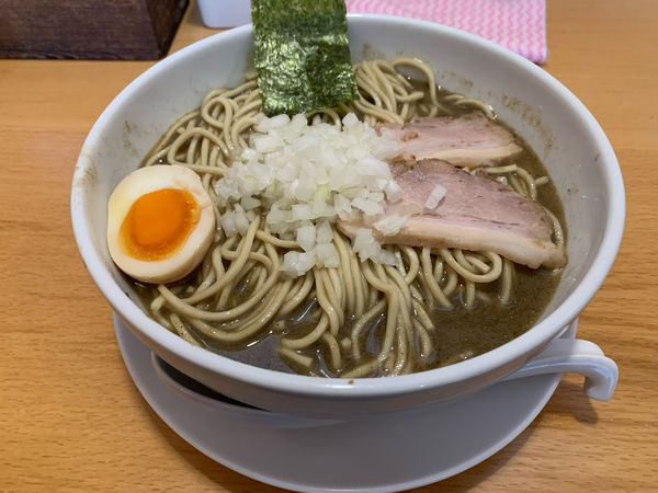 「煮干そば（大）」@煮干そば とみ田の写真