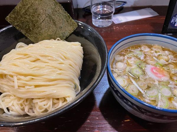 「【期間限定】豚と鶏のあっさりつけ麺880円」@つけめん・らーめん活龍 水戸米沢店の写真