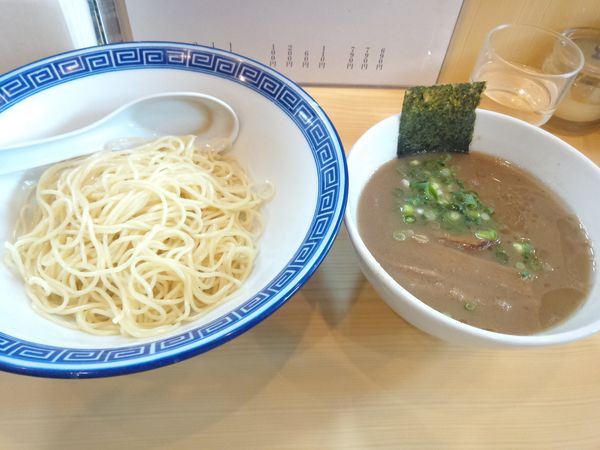 「つけめん小７００円」@なかじまの写真