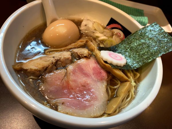 「煮干しそば」@おおぜき中華そば店の写真