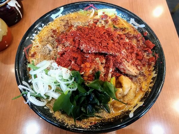 「匠味痺れ辛味噌らぁめん中辛 中痺れ」@味噌の匠味 三郷店の写真