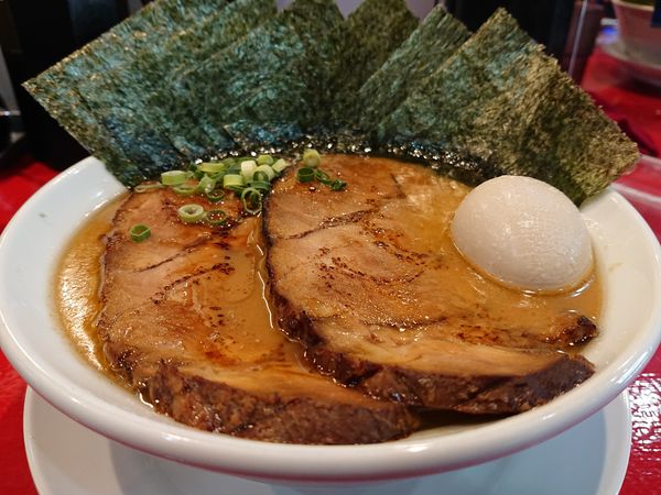 「特製海老味噌」@らーめん 極壱の写真