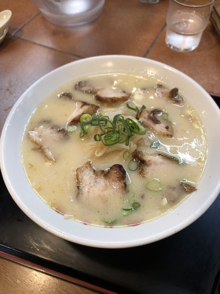 「チャーシューメン　ニンニクモリモリ」@薩摩っ子ラーメン 総本店の写真