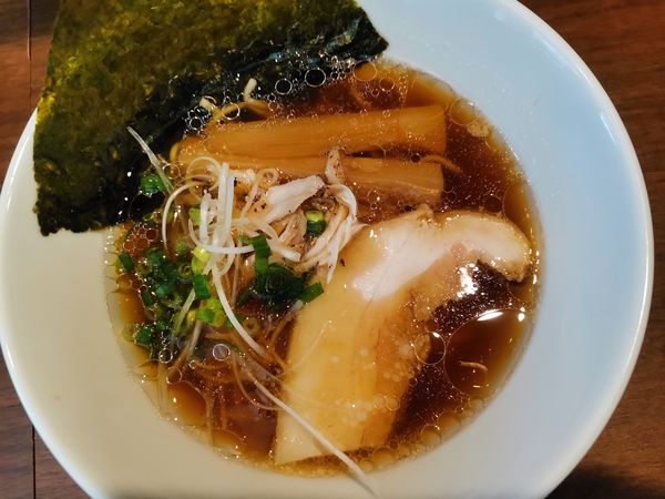 「ハーフらーめん」@RAMEN TORICOの写真