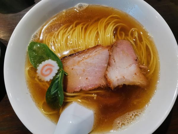 「しなそば」@あんくるていの写真