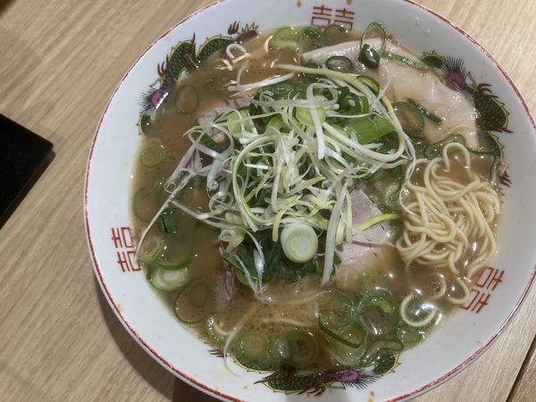 「中華そば¥650+瓶ビール¥380」@一ノ口十ノ口の写真