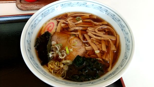 「メンマラーメン（６２０円）」@豊春の写真