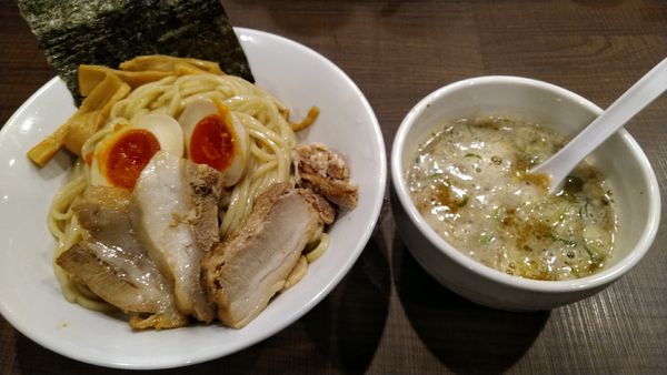 「つけ麺」@岡本商店 北浜店の写真