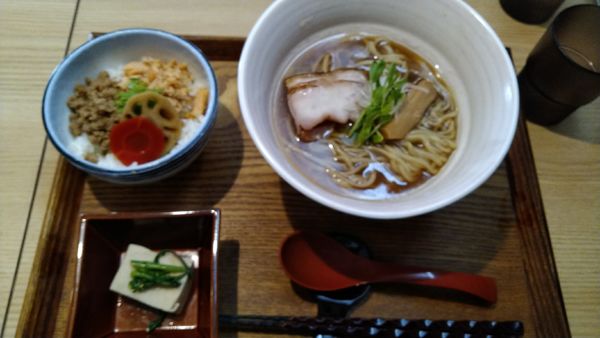 「中華そば」@中華そば 麦右衛門の写真