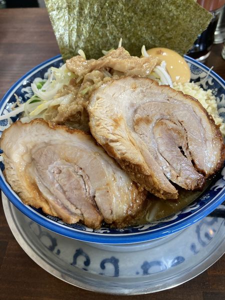 「ラーメン豚2枚」@ラーメン豚39の写真