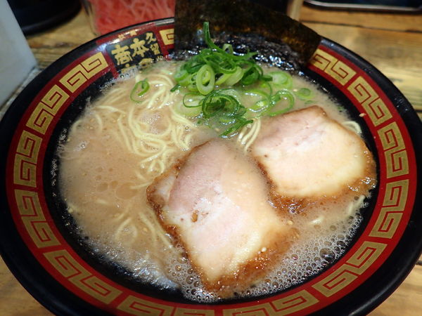 「ホンダラーメン１号「純味」半熟味玉子無し」@東京ラーメンショーセレクション 極み麺「拉麺 久留米 本田商店」の写真