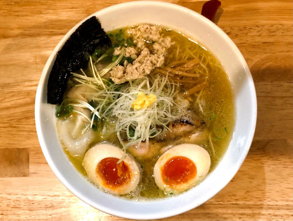 「★特製とりそば🍜¥1,000」@らーめん天神下 大喜の写真