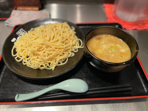 「醤油つけ麺」@つけ麺 てつ蔵 -TETSUZO- 東武練馬店の写真