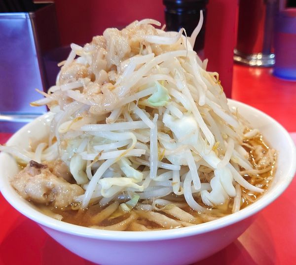 「らーめん（豚2枚）770」@麺屋 桐龍の写真