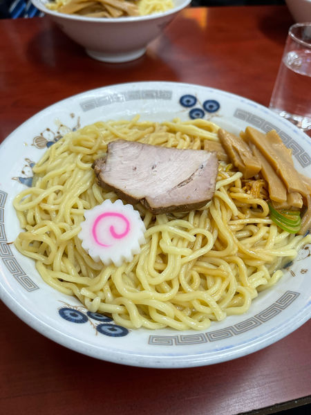 「油そば　特大」@珍々亭の写真