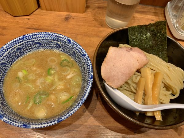 「つけめん（小）」@舎鈴 ビーンズ武蔵浦和店の写真