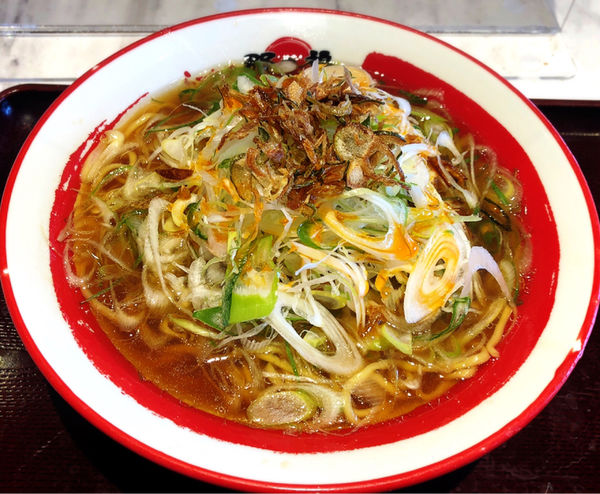 「深谷ねき×ネギ醤油ラーメン」@那の福の写真