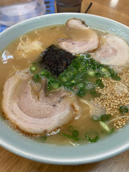 「満腹ラーメン」@宝来軒 本店の写真