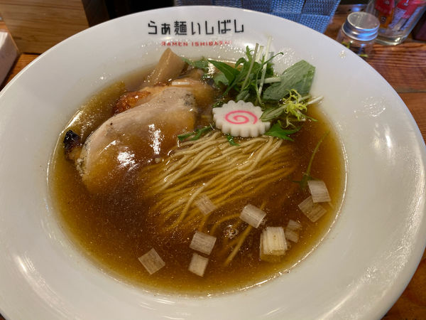 「醤油らーめんW」@らぁ麺 いしばしの写真