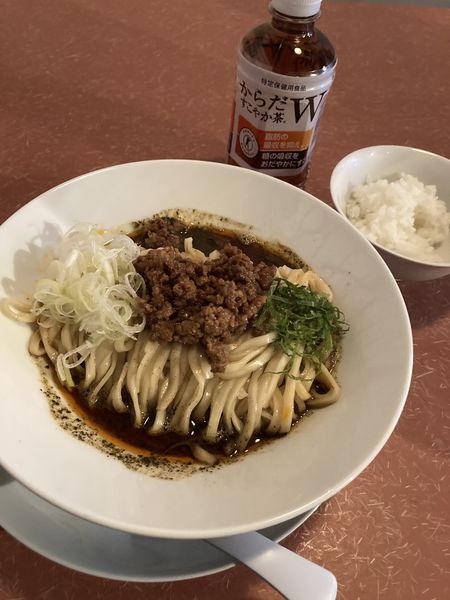 「汁なし坦々麺黒・大(920円) 1辛」@担々麺くろおにの写真