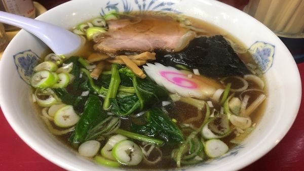 「ラーメン」@中華料理 成華の写真