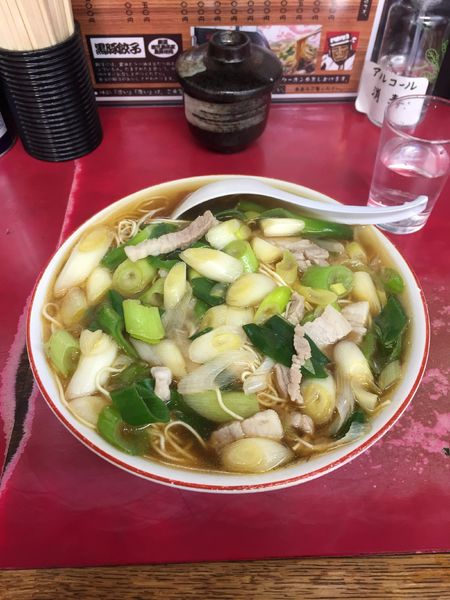 「珍達そば(大盛り)」@珍達そばの写真