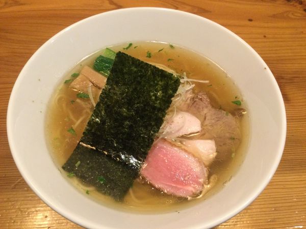 「山椒そば(¥920)」@麺堂にしき 新宿歌舞伎町店の写真