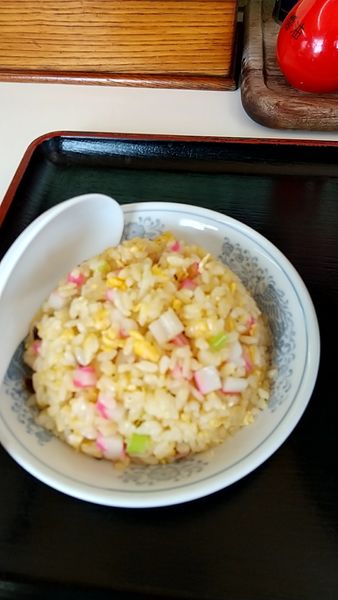 「半チャーハン（４００円）」@豊春の写真