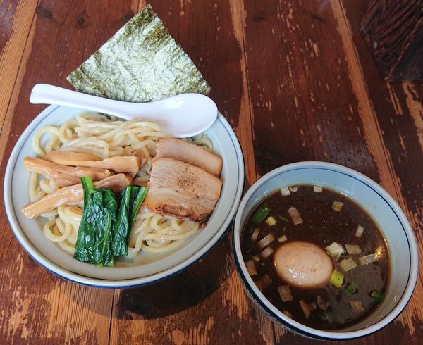 「和だしつけ麺＋味玉」@麺屋 穂華の写真