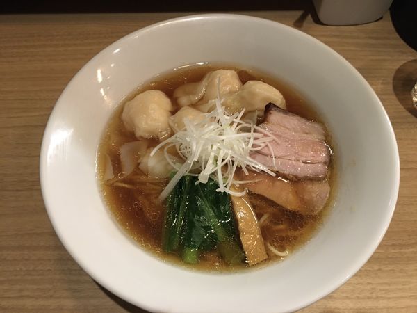 「海老雲呑麺 1050円」@支那蕎麦 澤田の写真