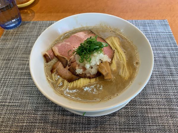 「濃厚煮干しそば」@柴崎亭の写真