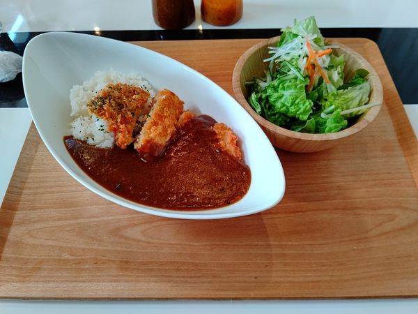 「ミルフィーユカツカレー(並盛)1,580円」@ダイニングキッチン N&Hの写真