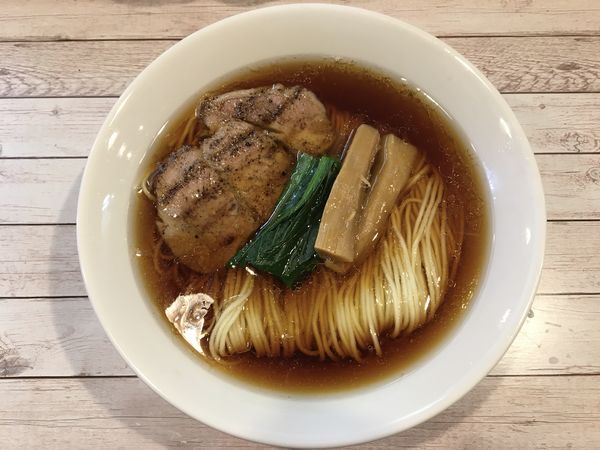 「世田谷中華そば」@世田谷中華そば 祖師谷七丁目食堂の写真