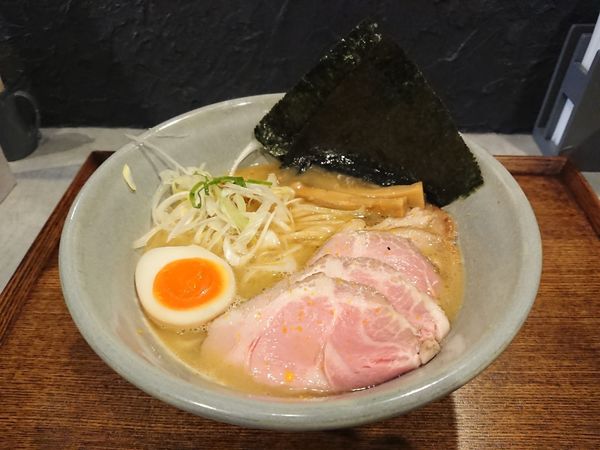 「特製 清濁」@Homemade Ramen 青麦の写真