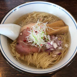 塩らぁ麺　800円