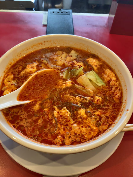 「カプサイメン中辛・冷麺風蕎麦粉麺」@カプサイメン 岐阜店の写真