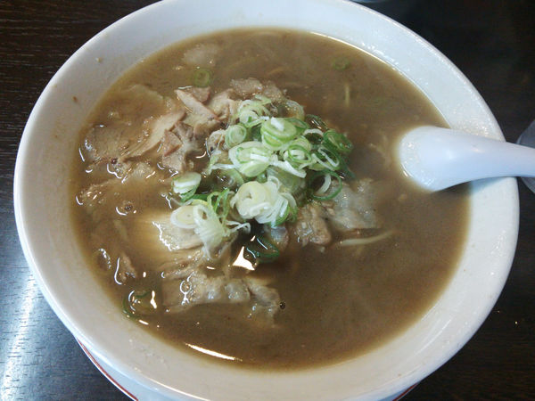 「中華そば」@末廣ラーメン本舗 秋田駅前分店の写真