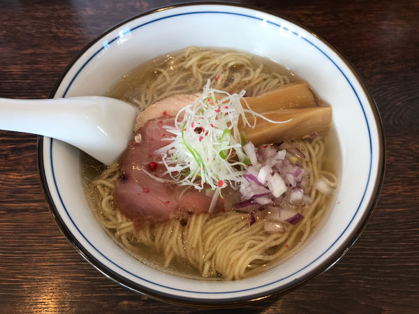 「塩らぁ麺　800円」@麺屋ぜくうの写真