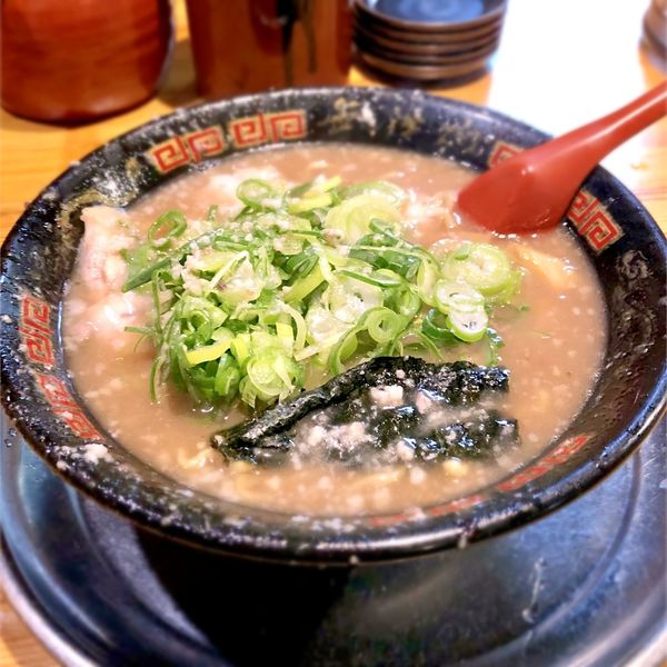 「とんこつラーメン」@無鉄砲 本店の写真