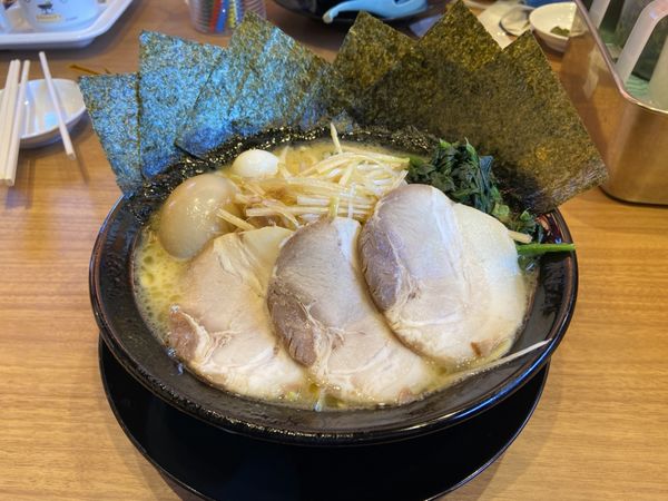 「MAXラーメン　麺大盛り」@町田商店 小岩店の写真